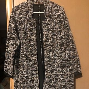 Long sweater coat/blazer